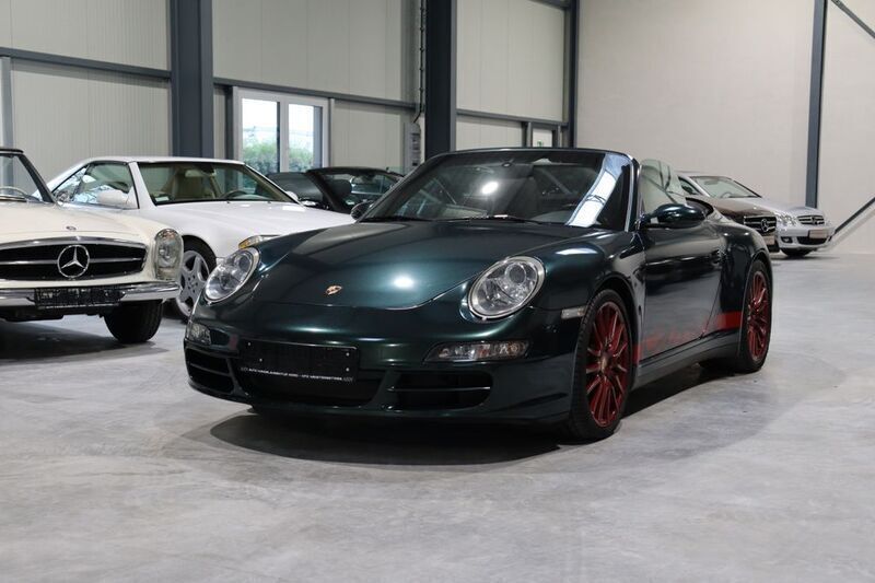Grün Gebraucht 2006 Porsche 911 Carrera 4S Cabriolet Cabrio | 47.500 € (Guter Preis) - Bild 1/4