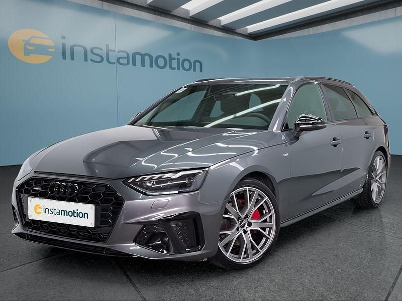 Grau Gebraucht 2024 Audi A4 Kombi | 37.949 € (Teuer) - Bild 1/4
