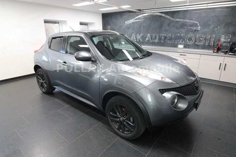 Gebraucht Nissan Juke Acenta 117 PS (86 kW) 2011 Gun metallic (m) SUV