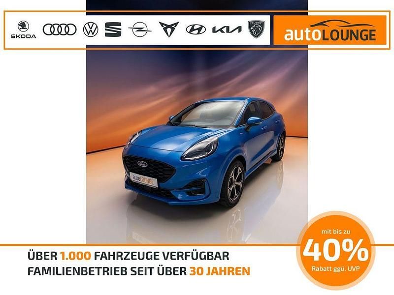 Neu Ford Puma ST-Line 155 PS (114 kW) 2026 Blau SUV