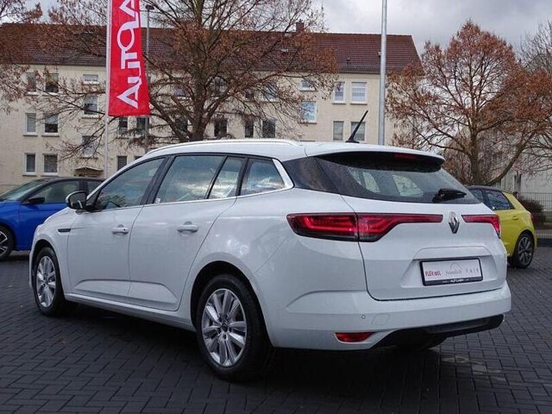 Gebraucht Renault Mégane IV Business 116 PS (85 kW) 2020 Weiß Limousine