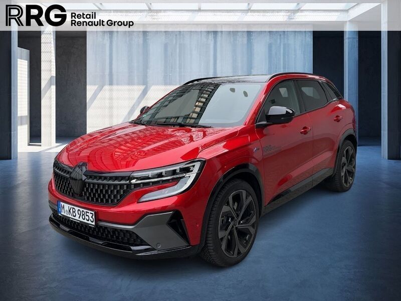 Rot Gebraucht 2025 Renault Austral Iconic Esprit Alpine SUV | 46.400 € - Bild 1/4