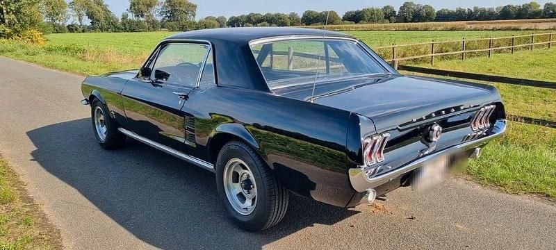 Gebraucht Ford Mustang 90 PS (66 kW) 1967 Schwarz Coupé