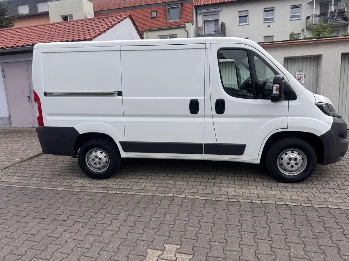 Gebraucht Peugeot Boxer Avantage 110 PS (80 kW) 2016 Weiß Van