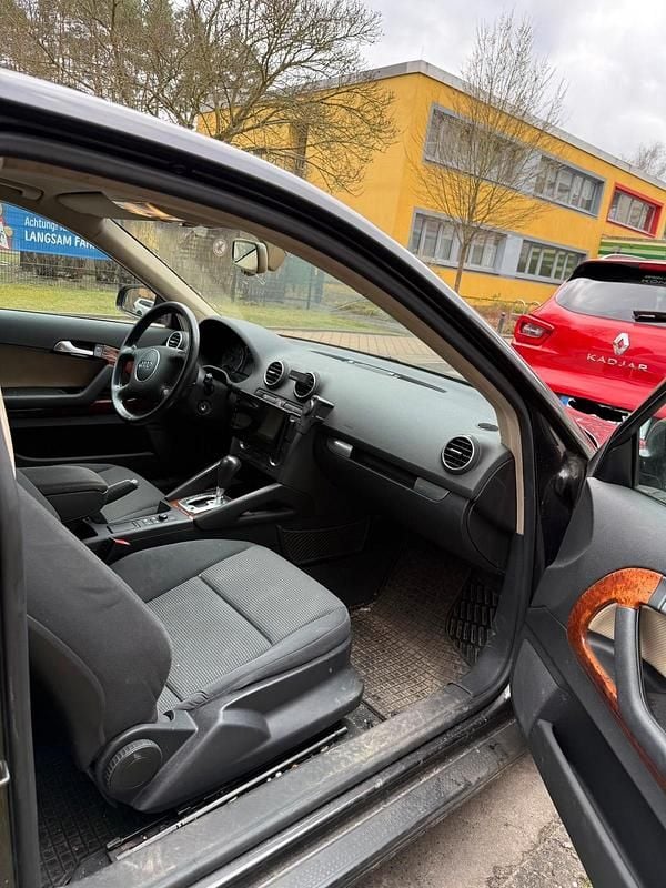 Gebraucht Audi A3 150 PS (110 kW) 2003 Grau Kleinwagen