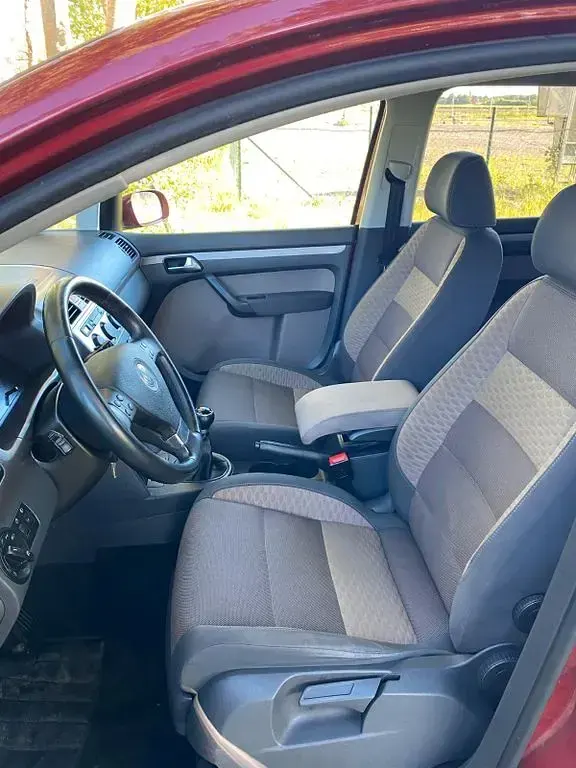 Gebraucht VW Touran Cross 140 PS (102 kW) 2007 Rot Van / Kleinbus