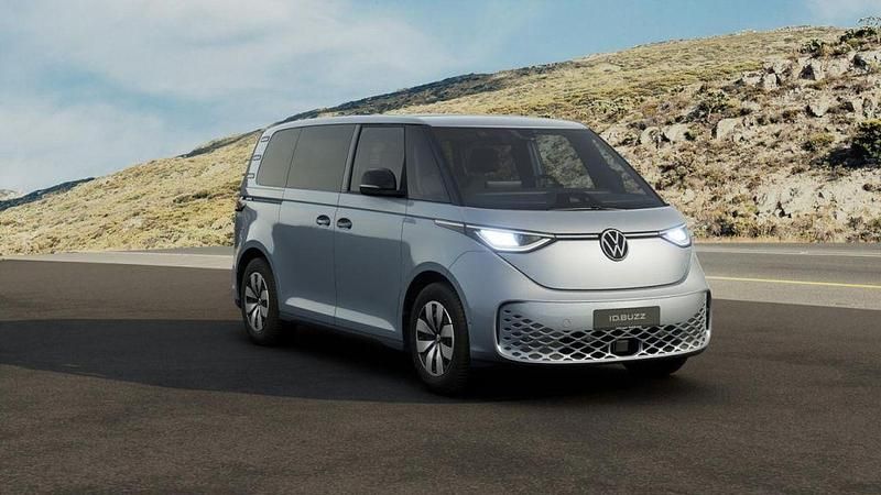 Neu VW ID. Buzz Pro 210 kW (286 PS) 2026 Monosilber Van / Kleinbus
