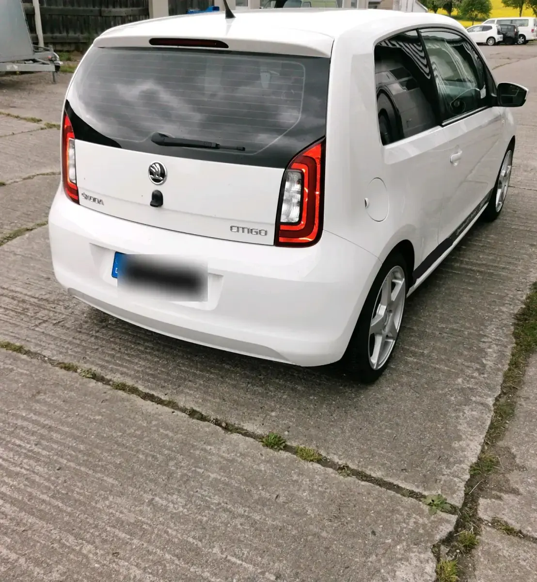 Gebraucht Skoda Citigo 60 PS (44 kW) 2019 Kleinwagen