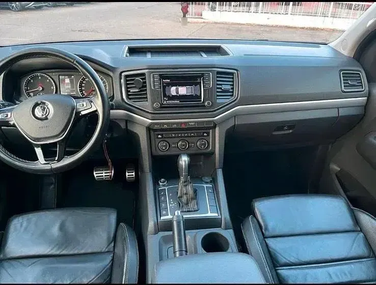 Gebraucht VW Amarok 245 PS (180 kW) 2016 Braun Pickup
