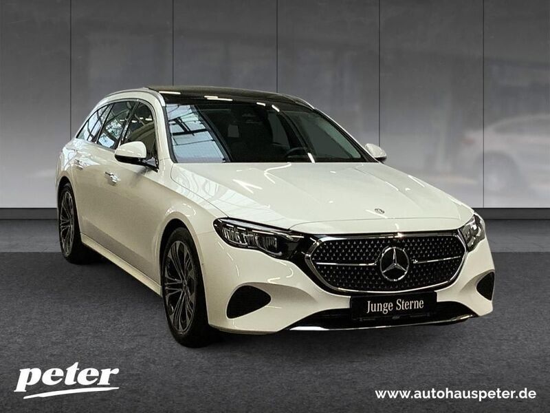 Unilack polarweiß Gebraucht 2023 Mercedes E200 Avantgarde Kombi | 41.310 € (Fairer Preis) - Bild 1/4