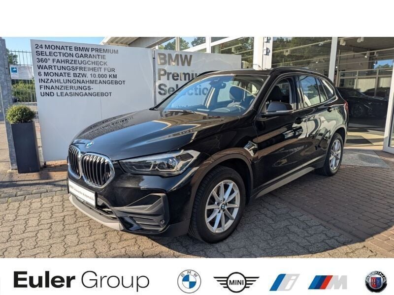 Schwarz Gebraucht 2020 BMW X1 Sport Line SUV | 18.966 € (Guter Preis) - Bild 1/4
