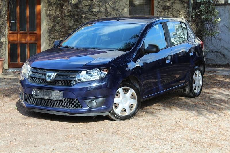 Gebraucht Dacia Sandero Ambiance 73 PS (53 kW) 2016 Blau Limousine