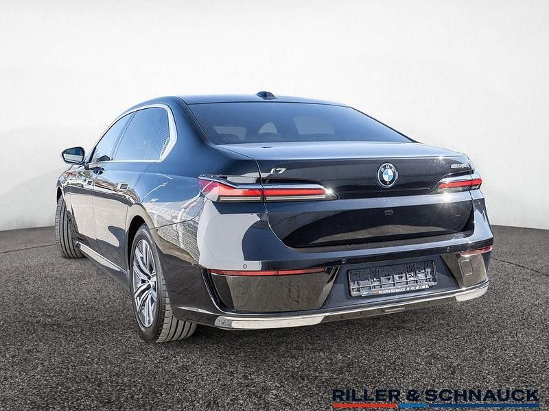 Gebraucht BMW i7 Sport Line 334 kW (455 PS) 2023 Schwarz Limousine