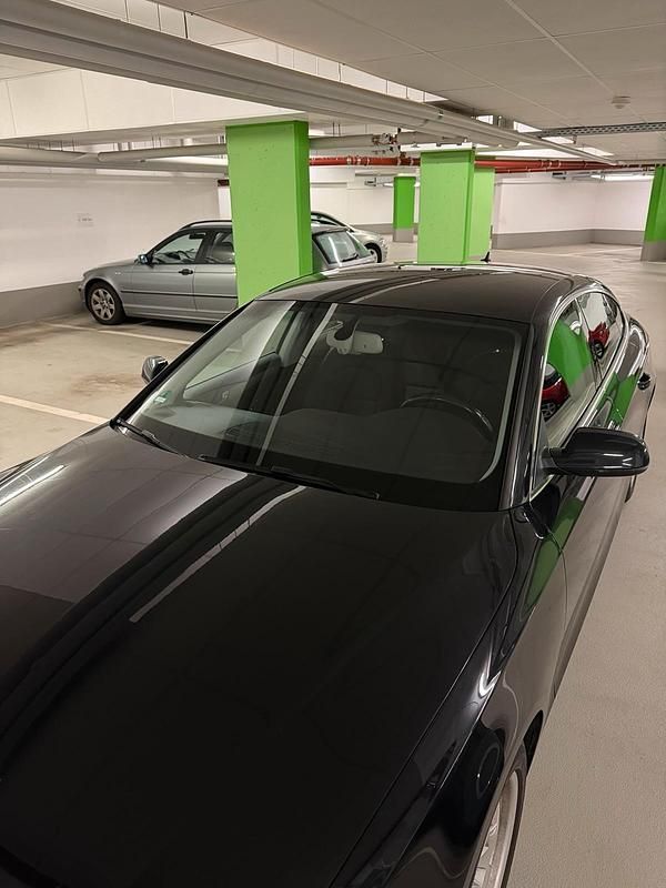 Gebraucht Audi A5 Sportback 184 PS (135 kW) 2009 Schwarz Kleinwagen