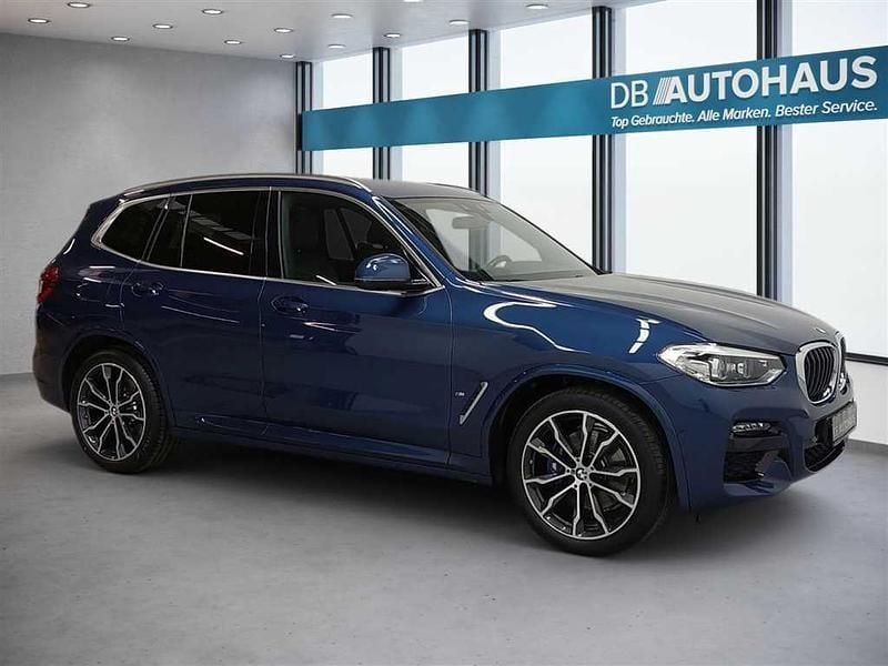 Gebraucht BMW X3 M Sport 292 PS (214 kW) 2021 Blau SUV
