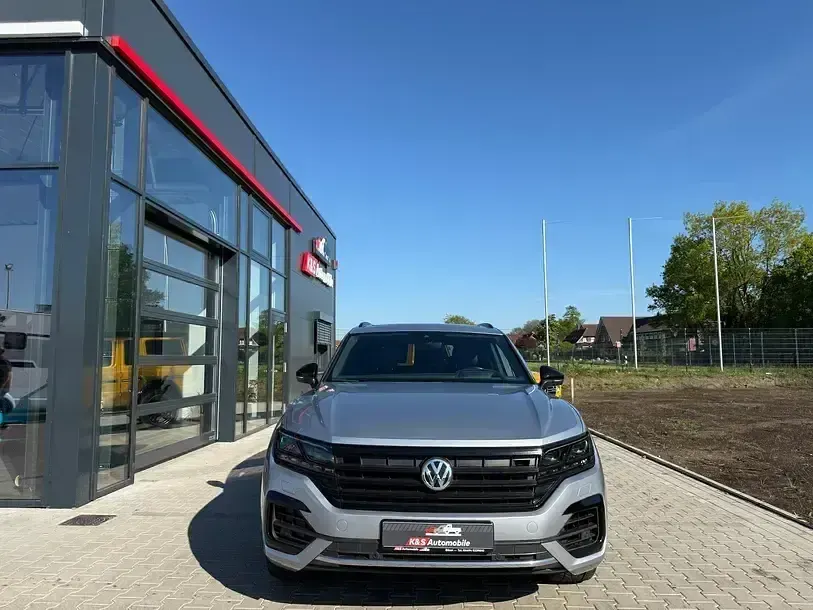 Gebraucht VW Touareg R-line 286 PS (210 kW) 2019 Silber SUV