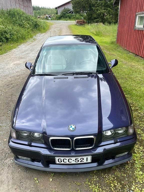 Gebraucht BMW M3 Performance 321 PS (236 kW) 1997 Violett Cabrio