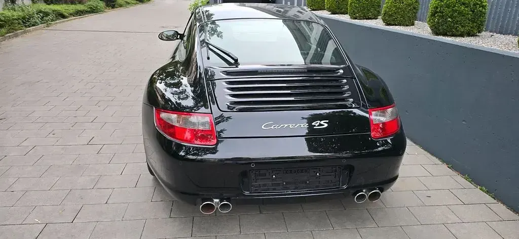 Gebraucht Porsche 997 355 PS (261 kW) 2007 Grün Coupé