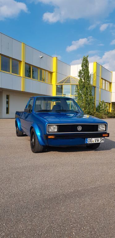 Blau Gebraucht 1982 VW Caddy Van / Kleinbus | 11.111 € - Bild 1/4