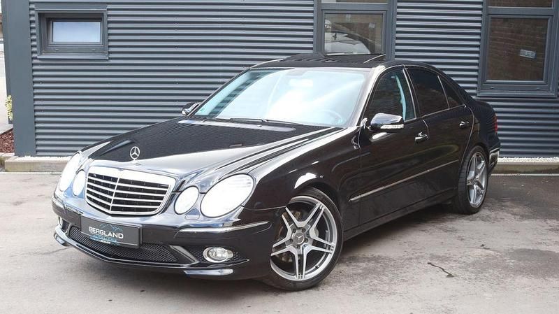 Gebraucht Mercedes E350 AMG 272 PS (200 kW) 2007 Schwarz Limousine