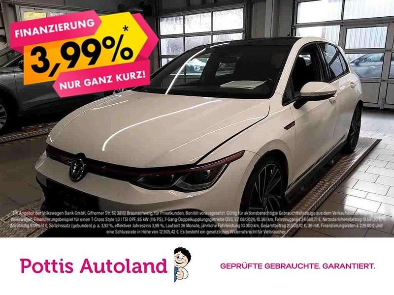 Weiß Gebraucht 2021 VW Golf GTI Clubsport Limousine | 28.977 € (Fairer Preis) - Bild 1/4