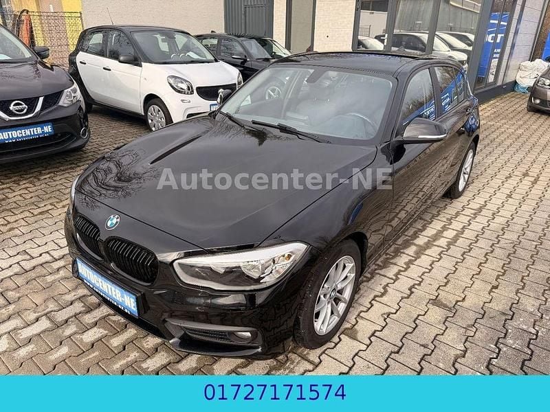 Gebraucht BMW 118 Advantage 136 PS (100 kW) 2017 Schwarz Kleinwagen