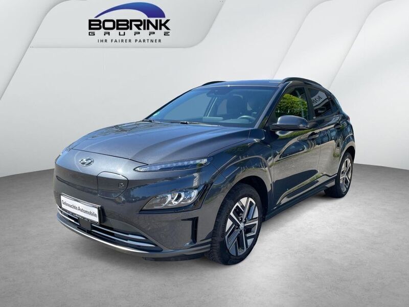 Schwarz Gebraucht 2021 Hyundai Kona Trend SUV | 18.920 € (Fairer Preis) - Bild 1/4