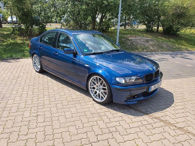 Usata BMW 330 Performance 231 CV (169 kW) 2003 Blu Berlina