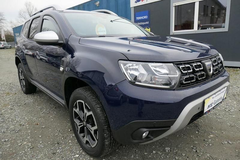 Gebraucht Dacia Duster Prestige 114 PS (83 kW) 2018 Blau SUV