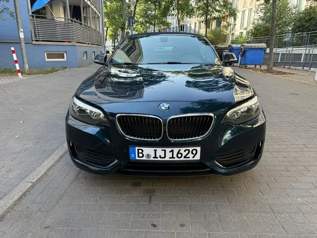 Gebraucht BMW 218 136 PS (100 kW) 2016 Cabrio