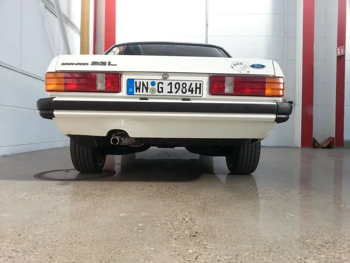 Gebraucht Ford Granada 114 PS (83 kW) 1984 Weiß Limousine