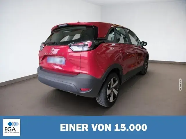 Gebraucht Opel Crossland Edition 83 PS (61 kW) 2022 Rot metallic SUV