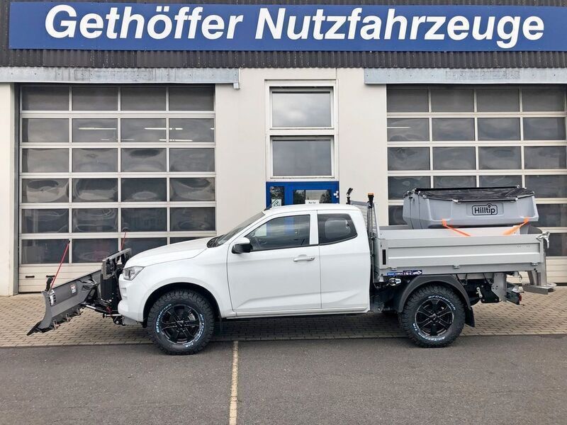 Gebraucht Isuzu D-Max 163 PS (119 kW) 2024 Weiß Pickup