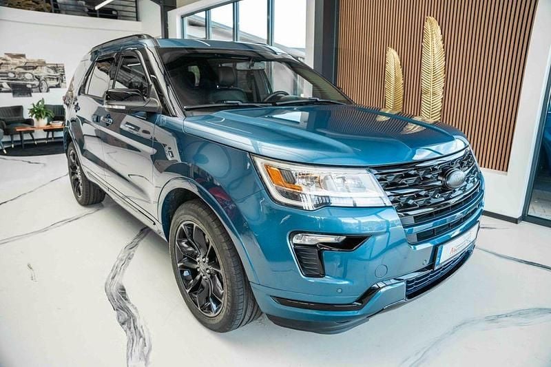 Gebraucht Ford Explorer XLT 294 PS (216 kW) 2018 Blau SUV