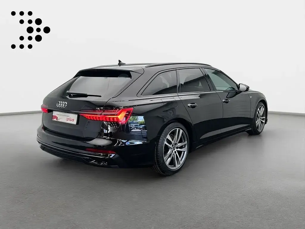 Gebraucht Audi A6 Design 204 PS (150 kW) 2025 Mythosschwarz metallic Kombi
