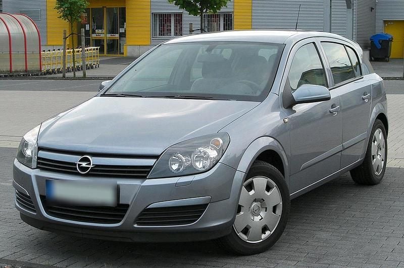 Gebraucht Opel Astra 116 PS (85 kW) 2009 Grau Limousine