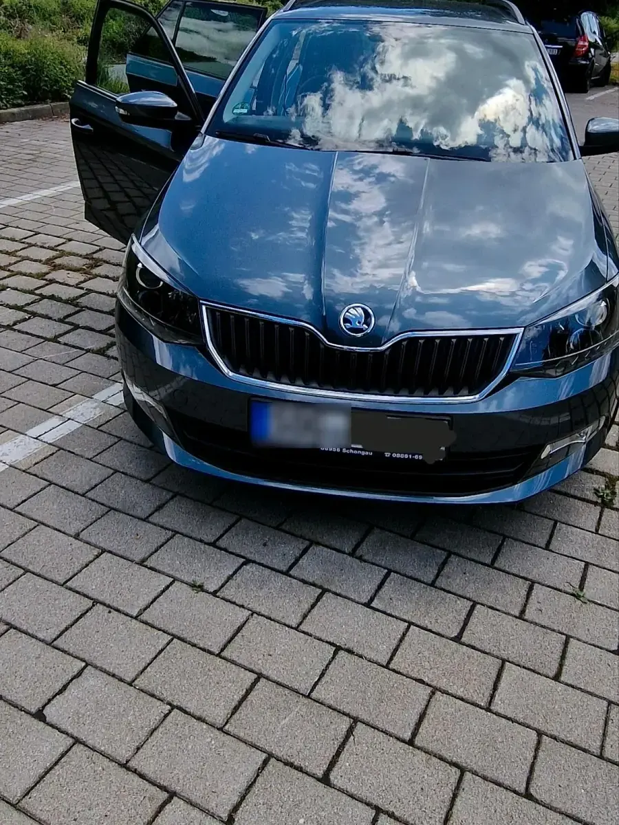 Gebraucht Skoda Fabia Style 110 PS (80 kW) 2017 Andere farben Kombi