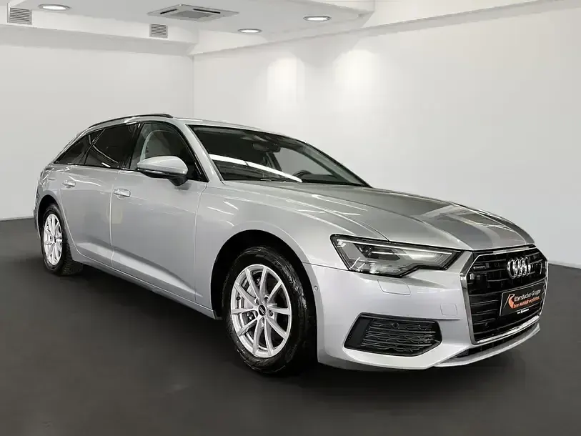 Gebraucht Audi A6 Business 204 PS (150 kW) 2023 Florettsilber metallic Kombi