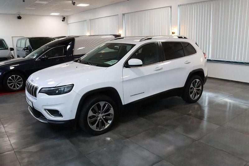 Gebraucht Jeep Cherokee 194 PS (142 kW) 2019 Weiß SUV