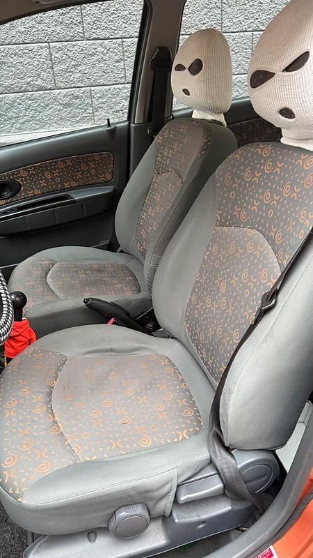 Gebraucht Chevrolet Matiz 67 PS (49 kW) 2005 Orange Kleinwagen