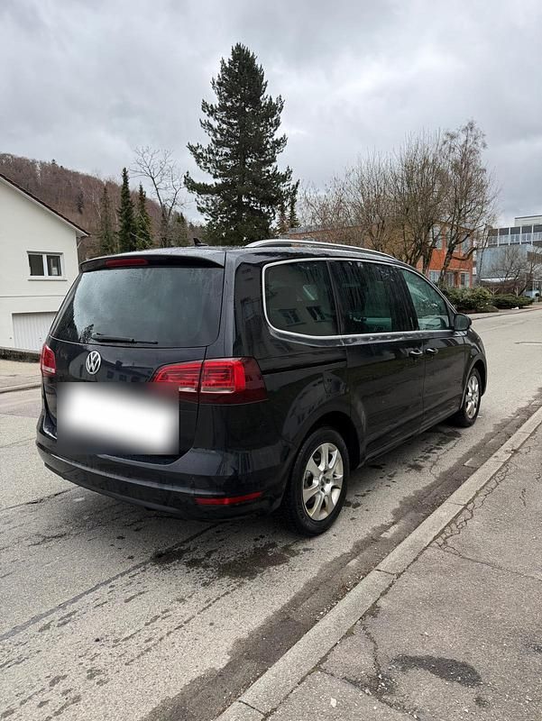 Gebraucht VW Sharan 184 PS (135 kW) 2015 Schwarz Van / Kleinbus