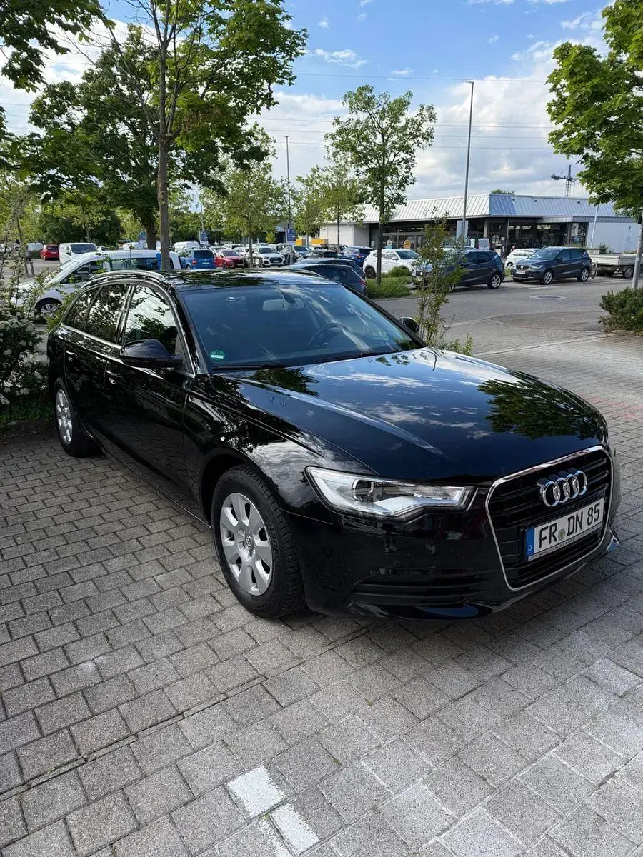 Gebraucht Audi A6 Business 190 PS (139 kW) 2015 Schwarz Kombi
