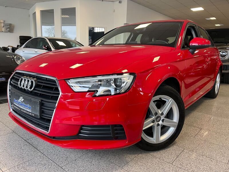 Rot Gebraucht 2018 Audi A3 Limousine | 13.800 € (Fairer Preis) - Bild 1/4