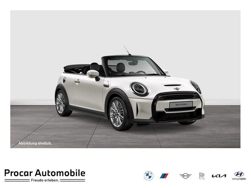 Gebraucht Mini Cooper S Cabriolet 178 PS (130 kW) 2023 Weiß Cabrio