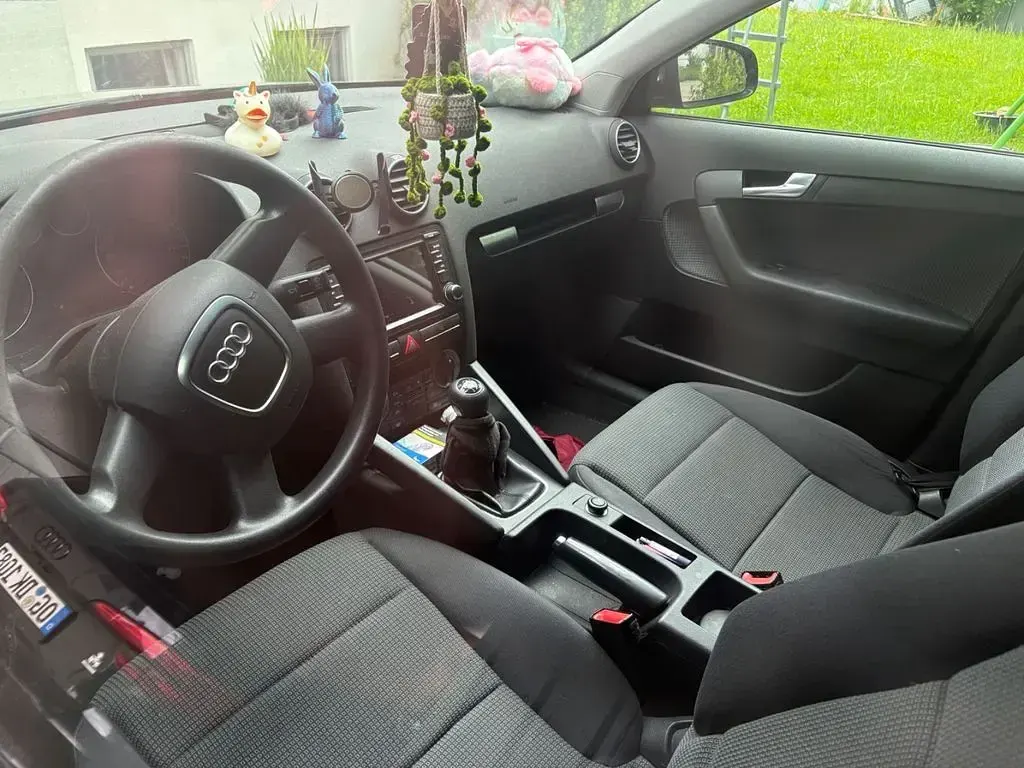 Używany Audi A3 Ambiente 102 KM (75 kW) 2008 Czarny Hatchback