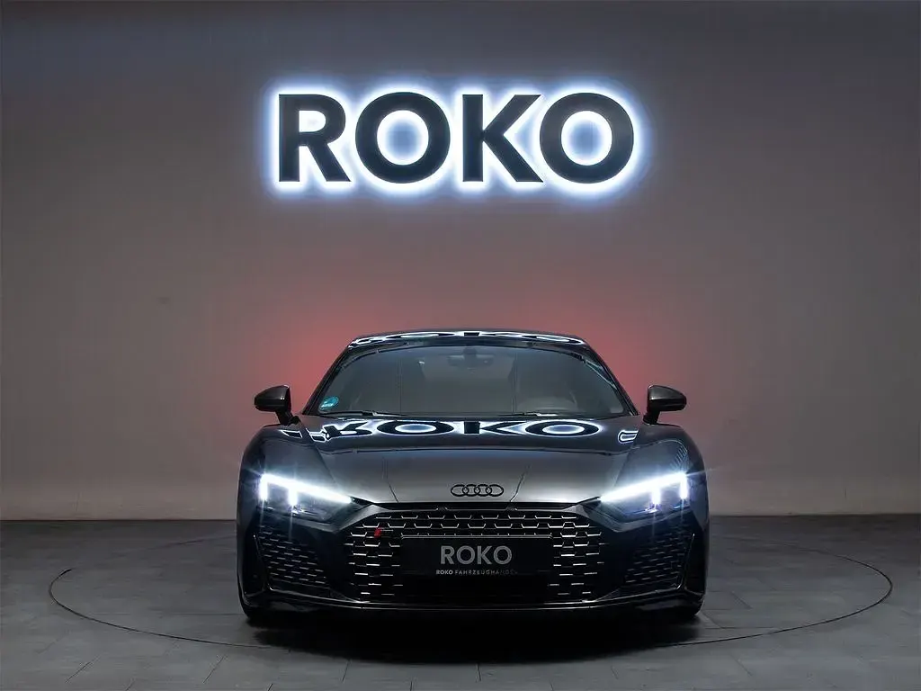 Gebraucht Audi R8 Coupé Performance 620 PS (456 kW) 2021 Schwarz Coupé