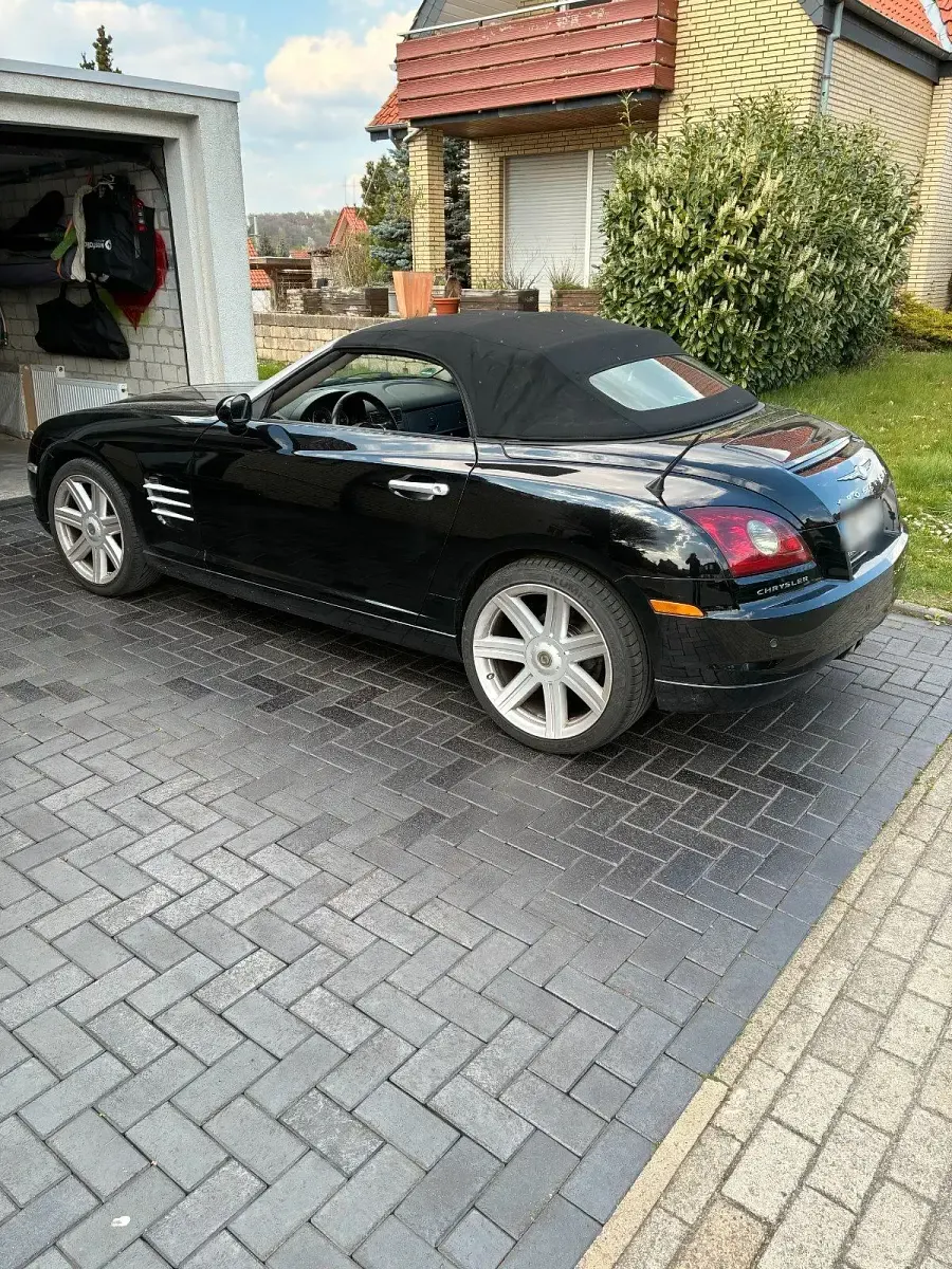 Używany Chrysler Crossfire 218 KM (160 kW) 2007 Czarny Kabriolet