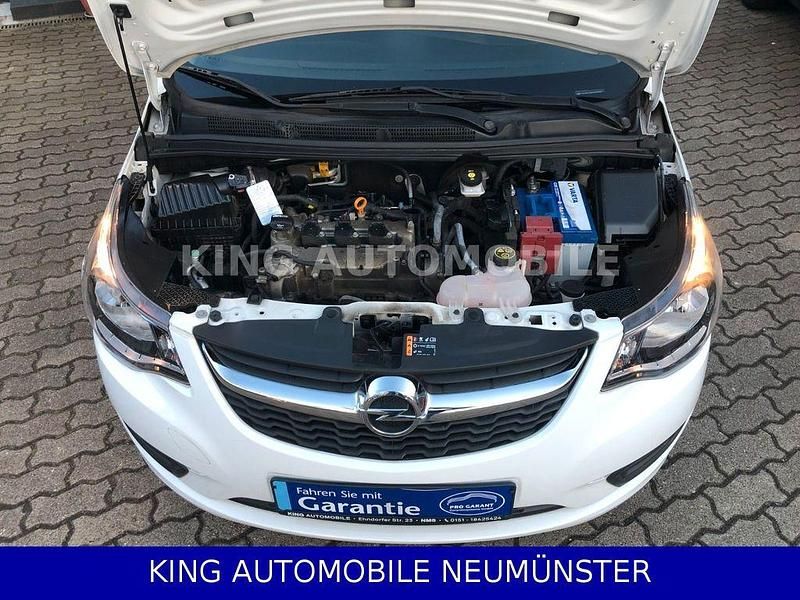 Gebraucht Opel Karl Edition 75 PS (55 kW) 2016 Weiß Kleinwagen