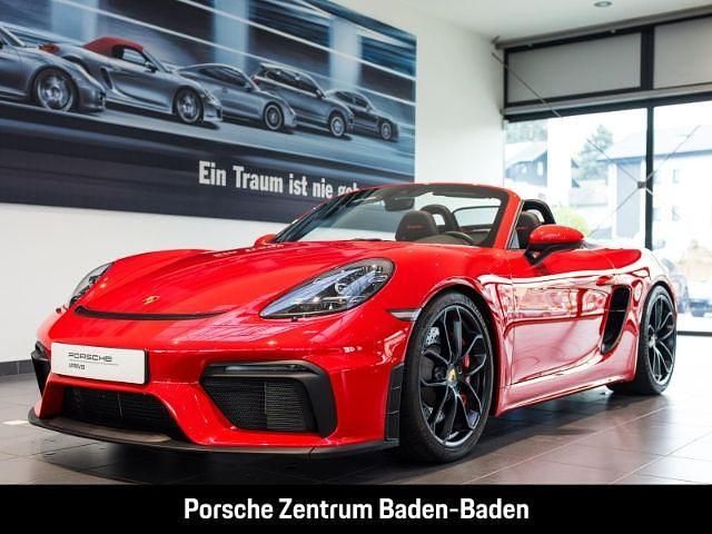 Gebraucht Porsche Boxster Spyder 420 PS (308 kW) 2021 Rot Cabrio
