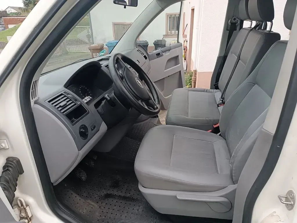 Gebraucht VW Caravelle 102 PS (75 kW) 2008 Weiß Van